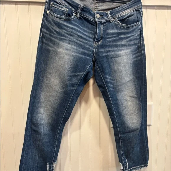 BKE Classic Blue Skinny Jeans - Picture 3 of 7